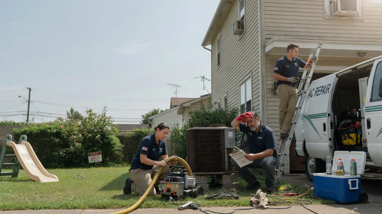 AC Repair in Grahn, KY near me